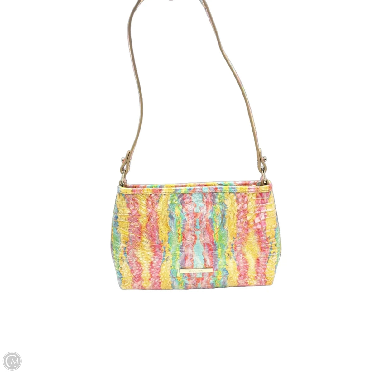 Handbag Designer By Brahmin, Size: Small