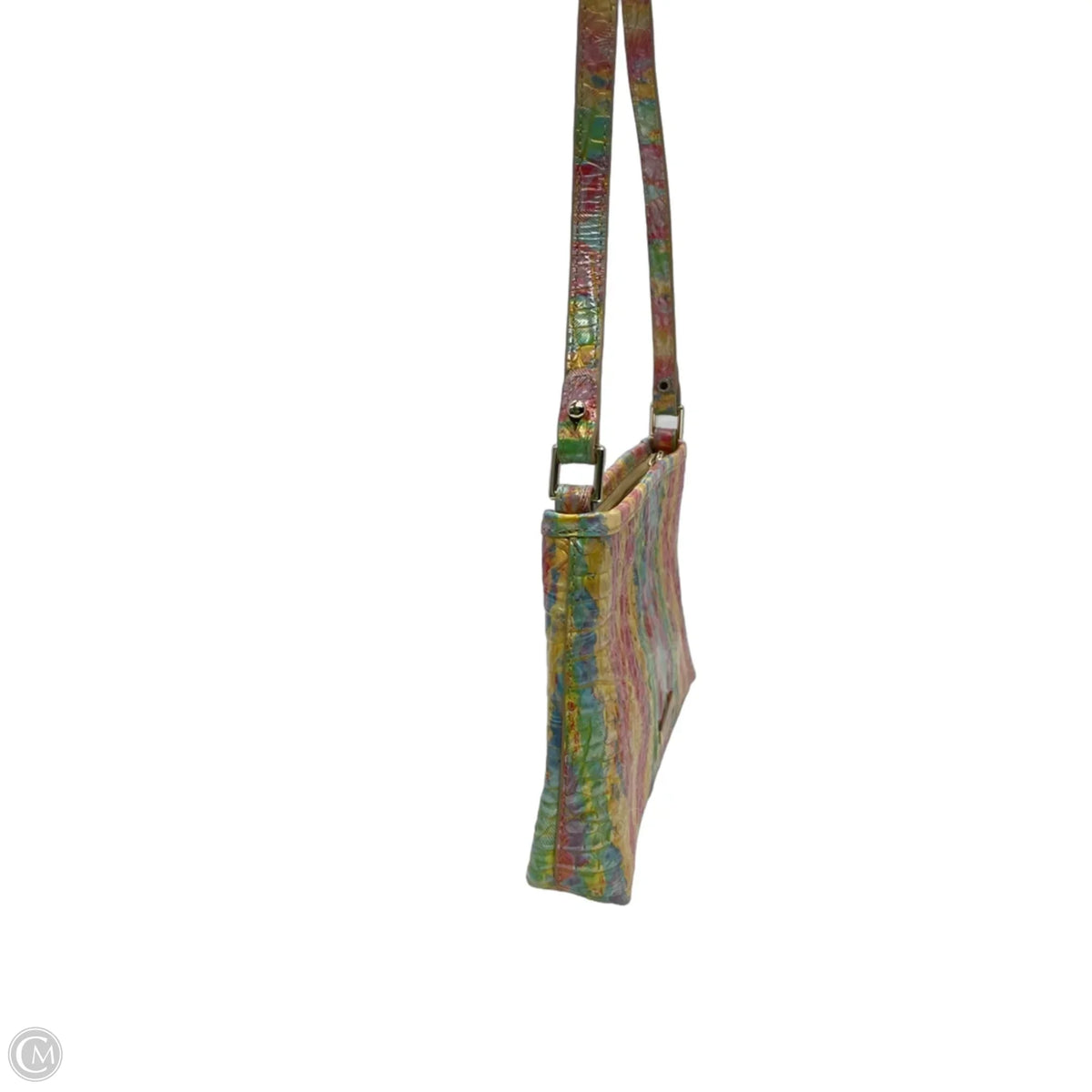 Handbag Designer By Brahmin, Size: Small
