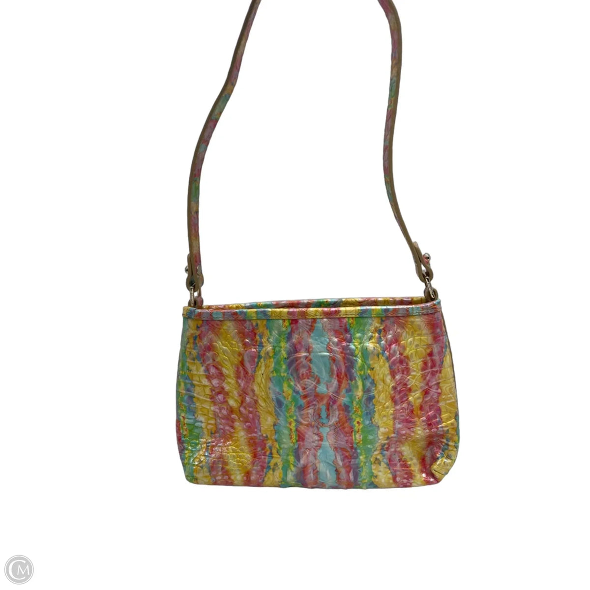 Handbag Designer By Brahmin, Size: Small