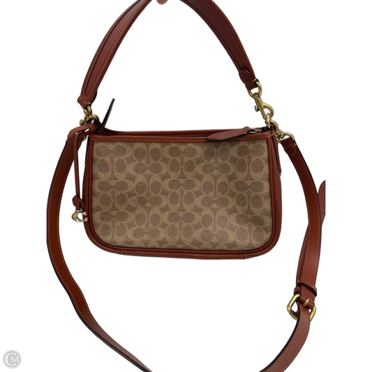 Crossbody Designer By Coach, Size: Medium