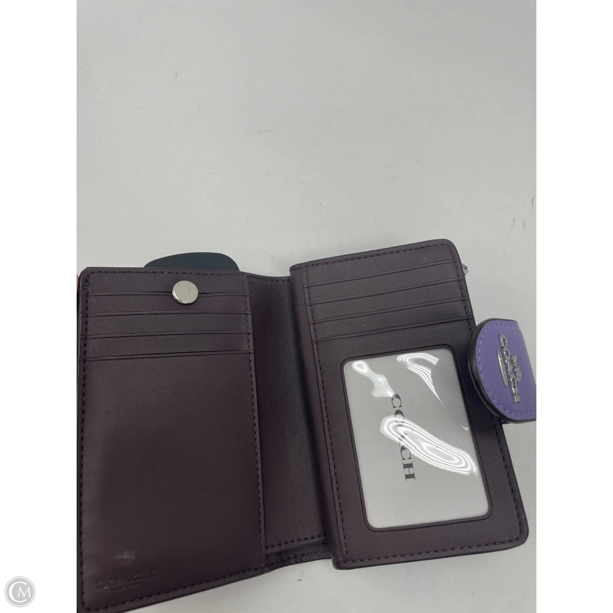 Wallet Designer By Coach, Size: Medium
