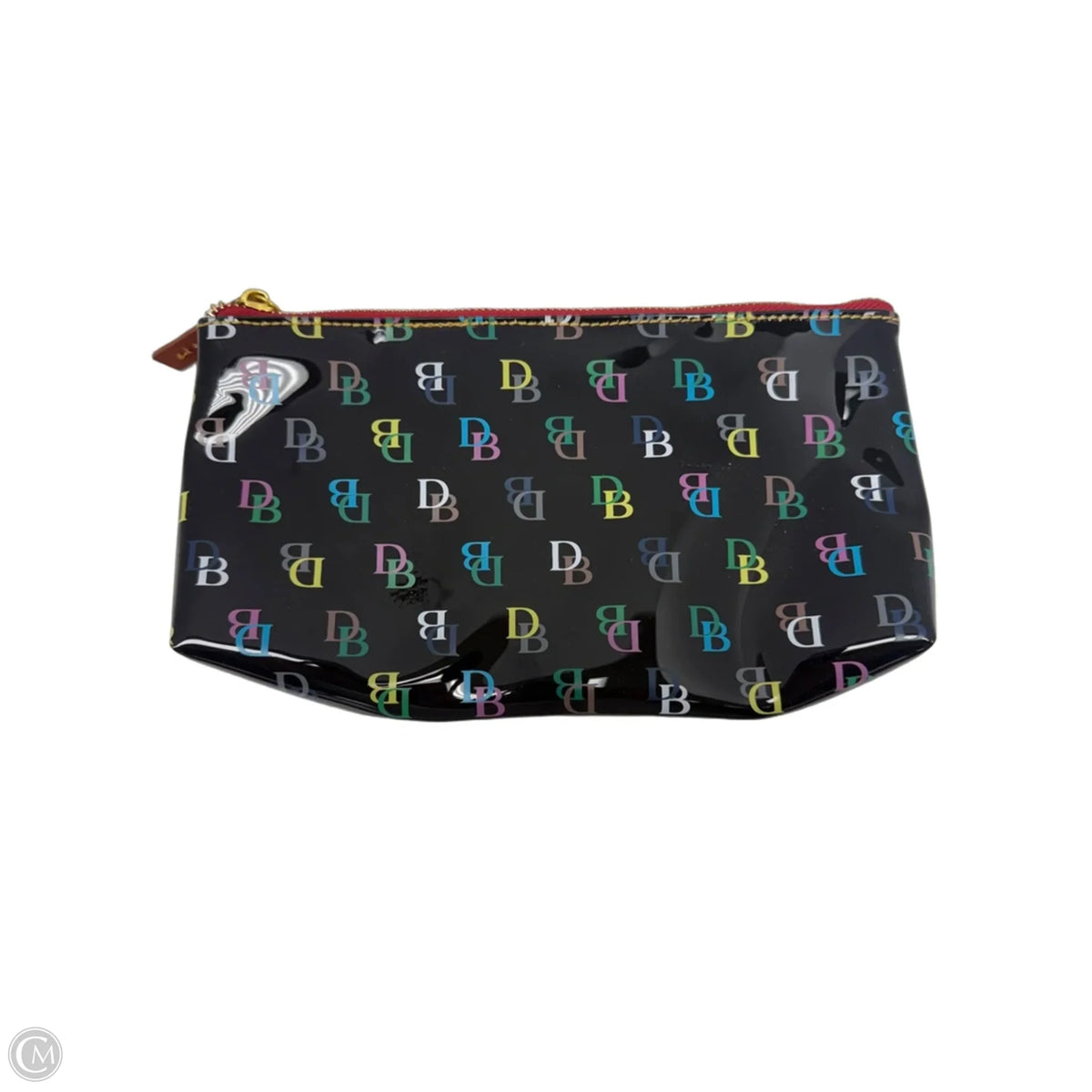 Makeup Bag Designer By Dooney And Bourke, Size: Medium