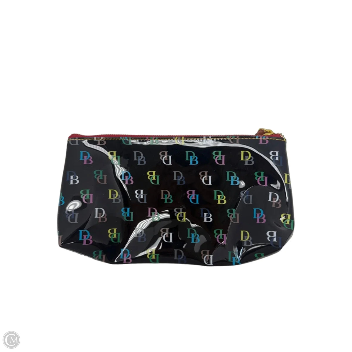 Makeup Bag Designer By Dooney And Bourke, Size: Medium