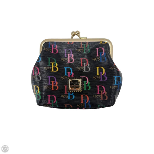 Coin Purse Designer By Dooney And Bourke, Size: Large
