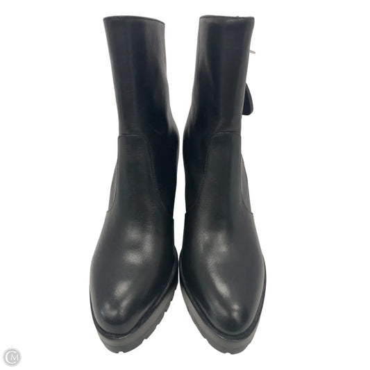 Boots Designer By All Saints In Black, Size: 9
