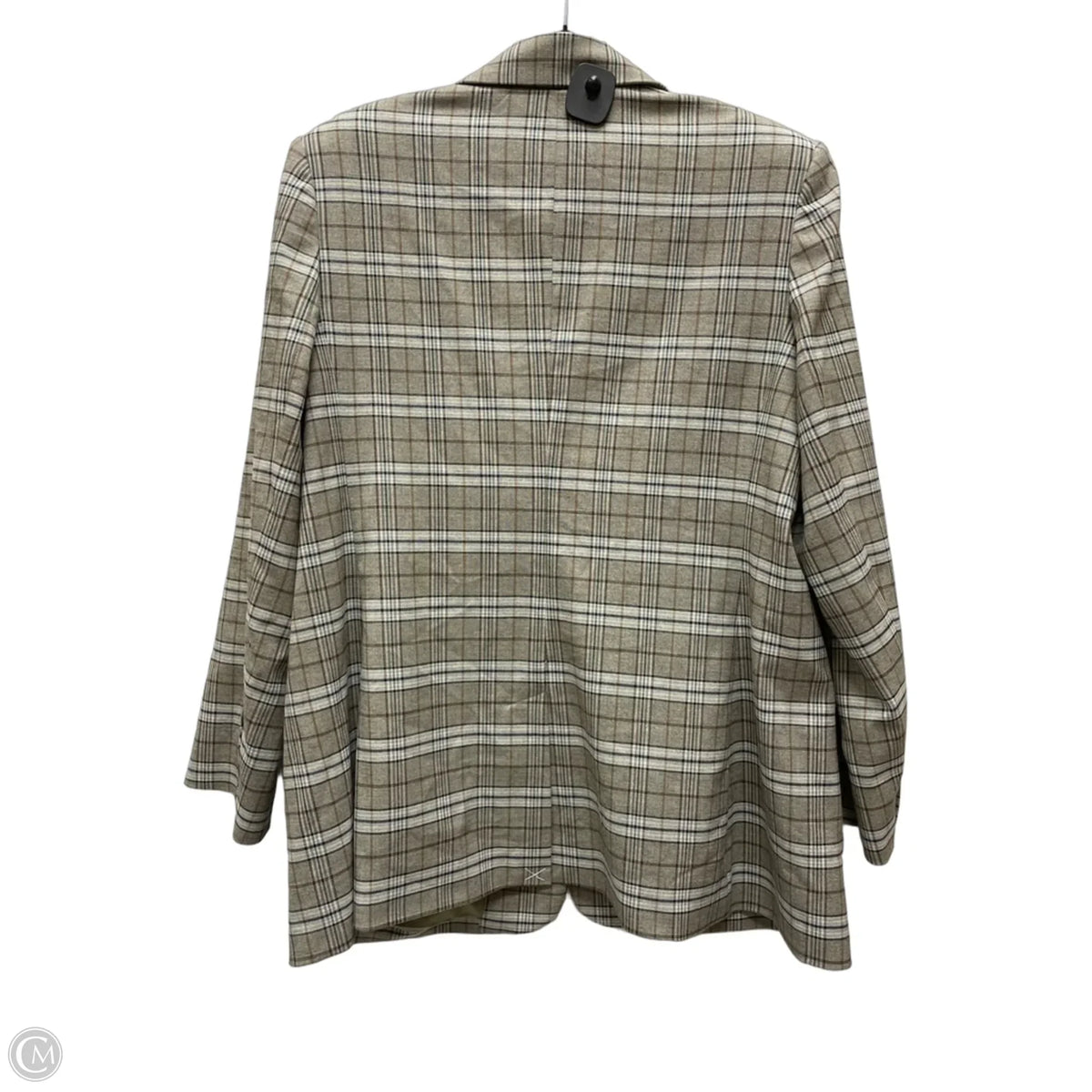 Blazer By Express In Plaid Pattern, Size: Xl