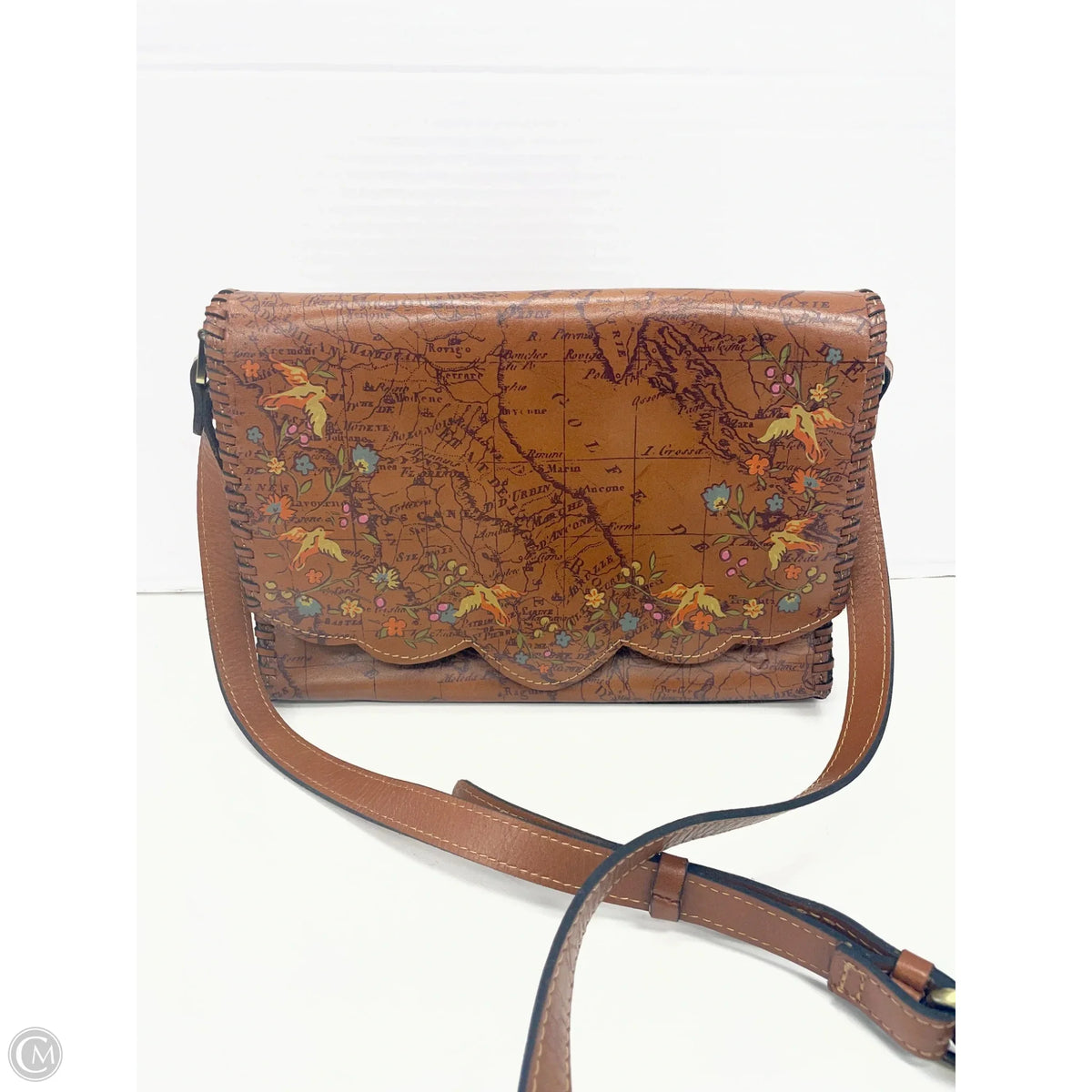 Crossbody Designer By Patricia Nash, Size: Medium