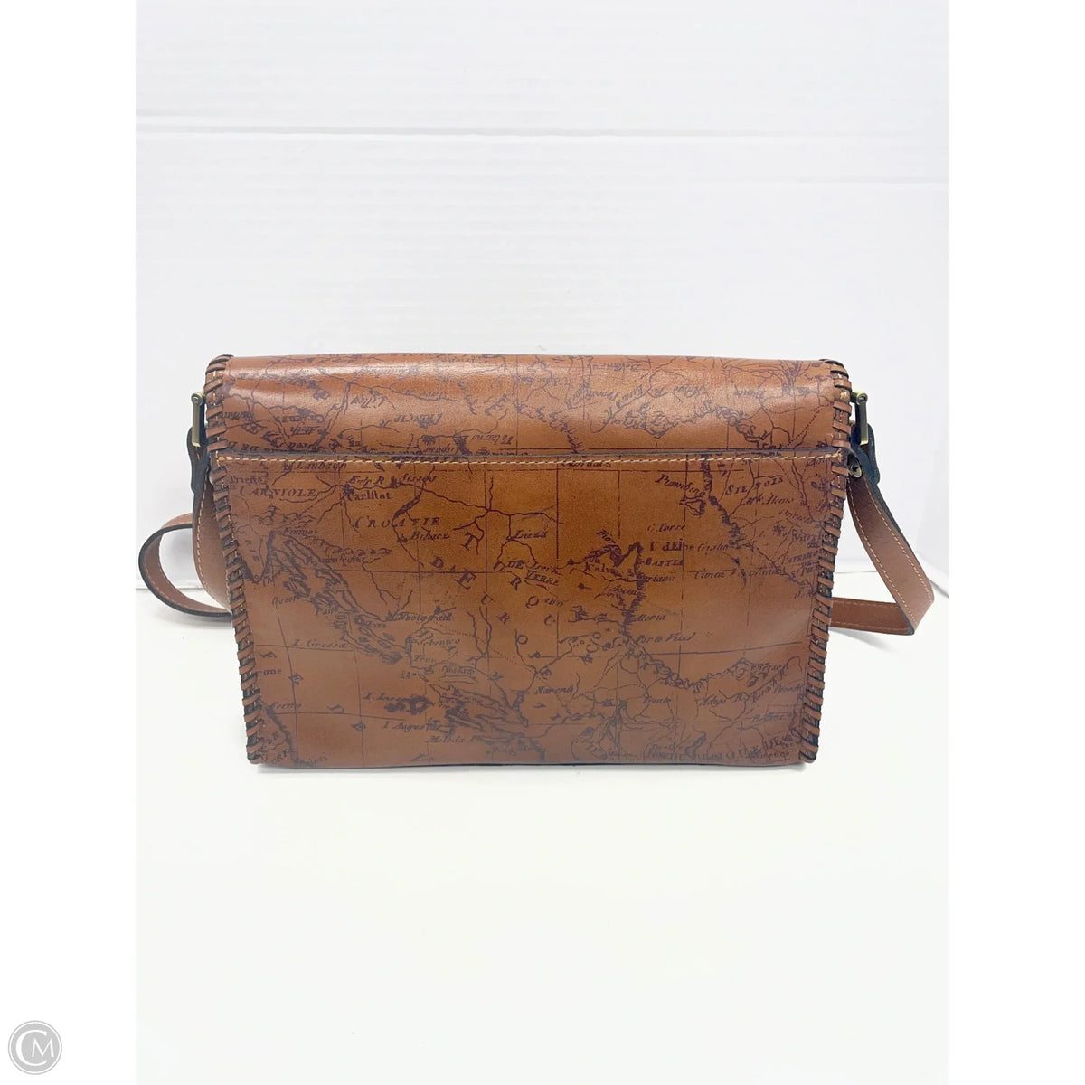 Crossbody Designer By Patricia Nash, Size: Medium