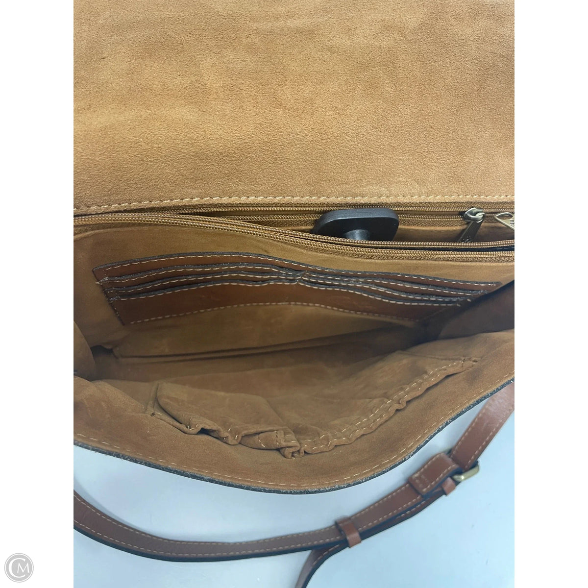Crossbody Designer By Patricia Nash, Size: Medium
