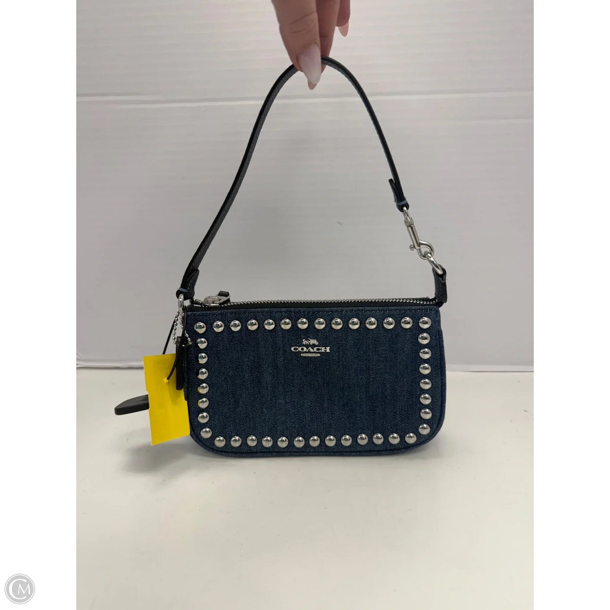 Handbag Designer By Coach, Size: Small