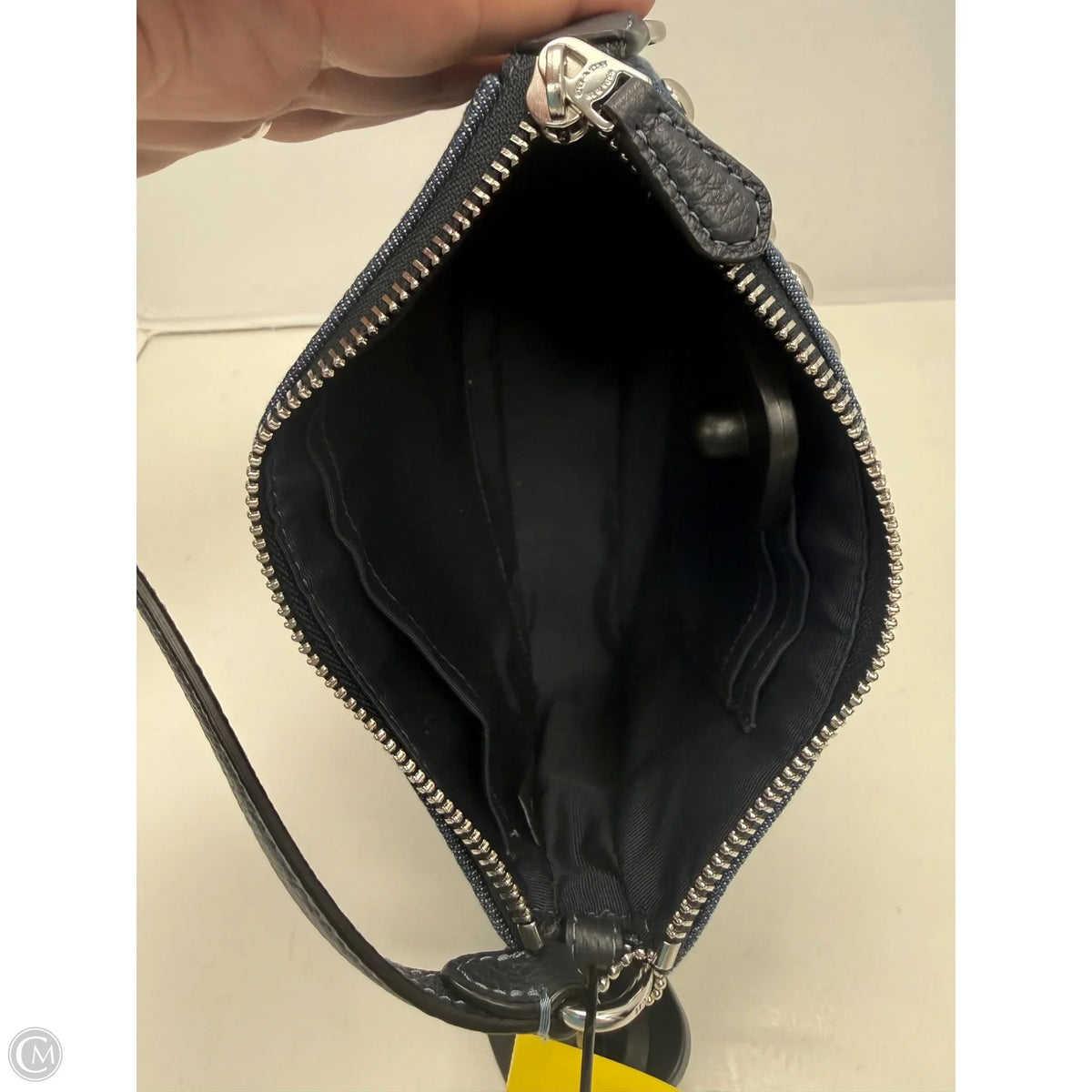 Handbag Designer By Coach, Size: Small