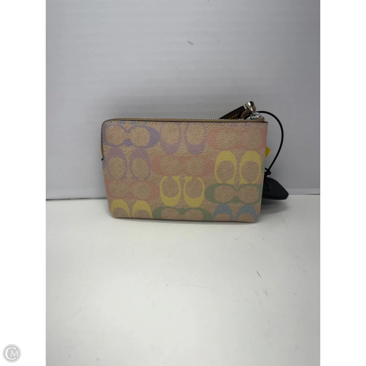 Wristlet Designer By Coach, Size: Medium