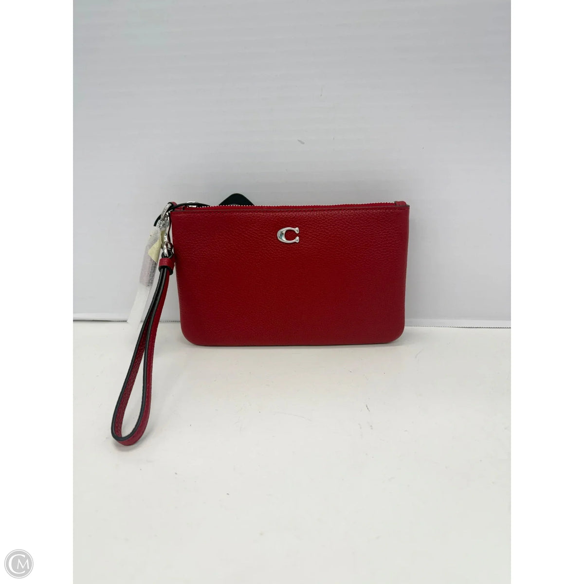 Wristlet Designer By Coach, Size: Large
