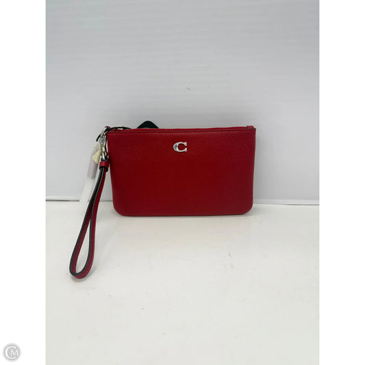 Wristlet Designer By Coach, Size: Large