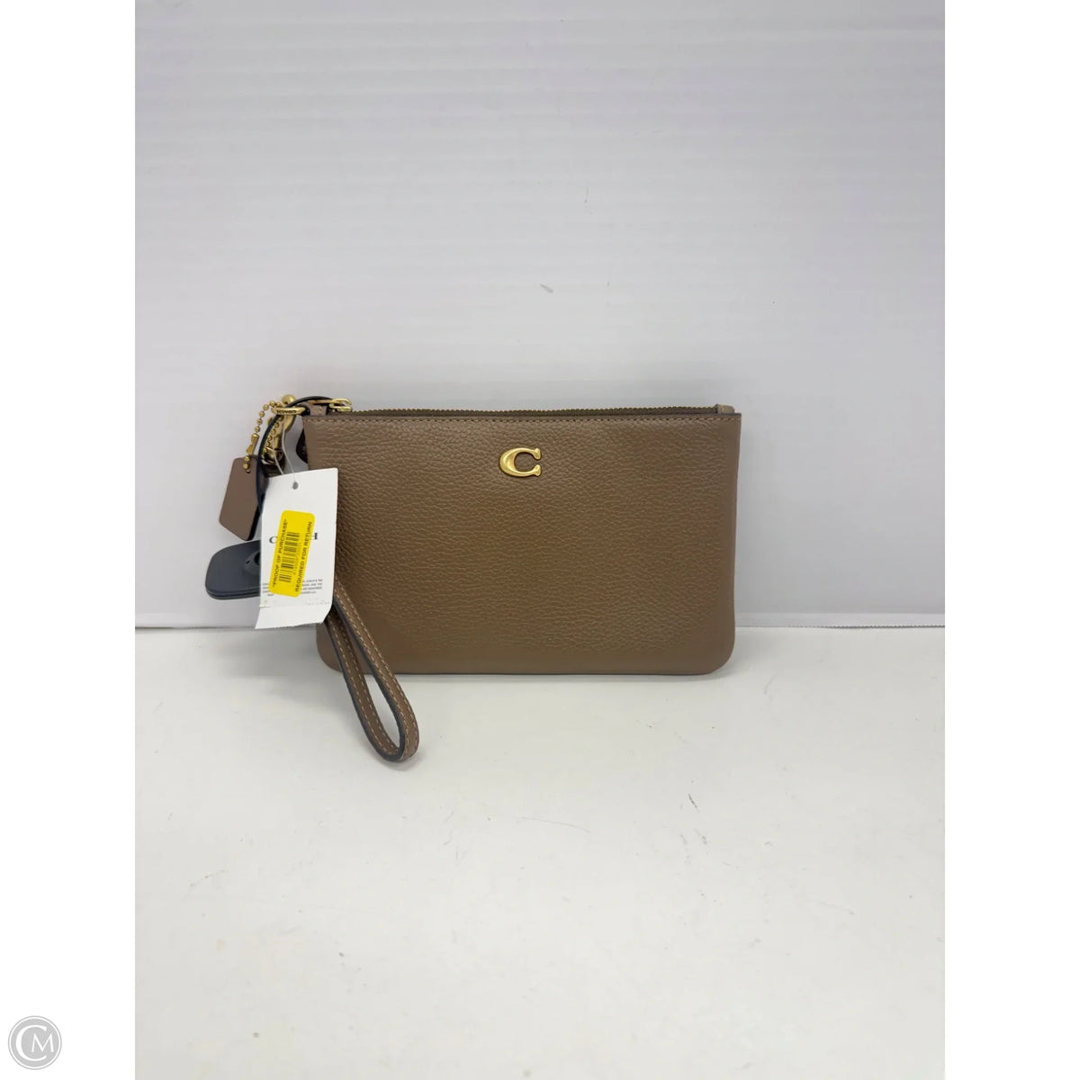 Wristlet Designer By Coach, Size: Large