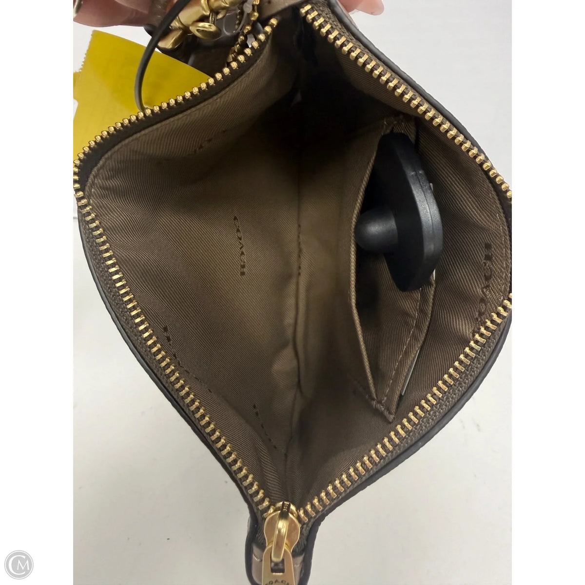 Wristlet Designer By Coach, Size: Large