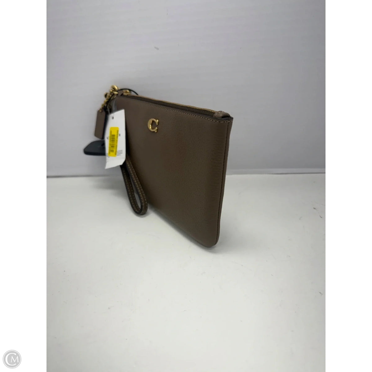 Wristlet Designer By Coach, Size: Large