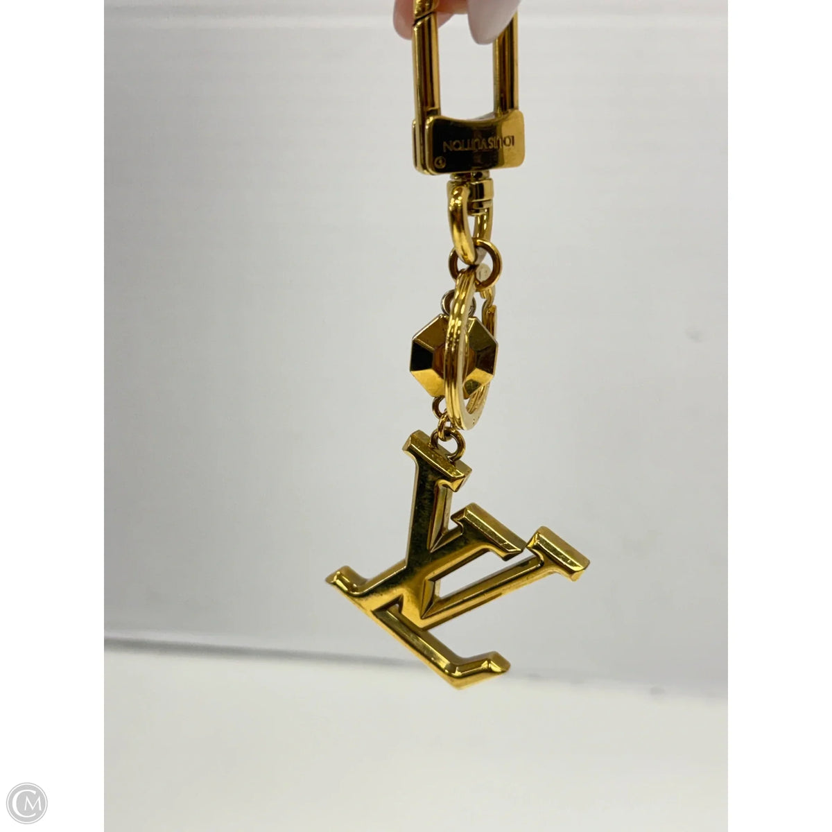 Key Chain Luxury Designer By Louis Vuitton, Size: