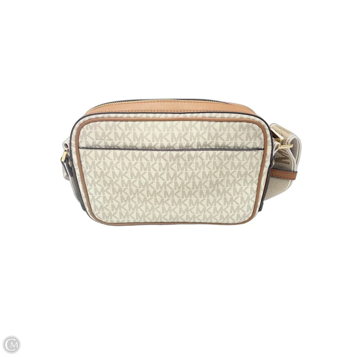 Crossbody Designer By Michael Kors, Size: Medium
