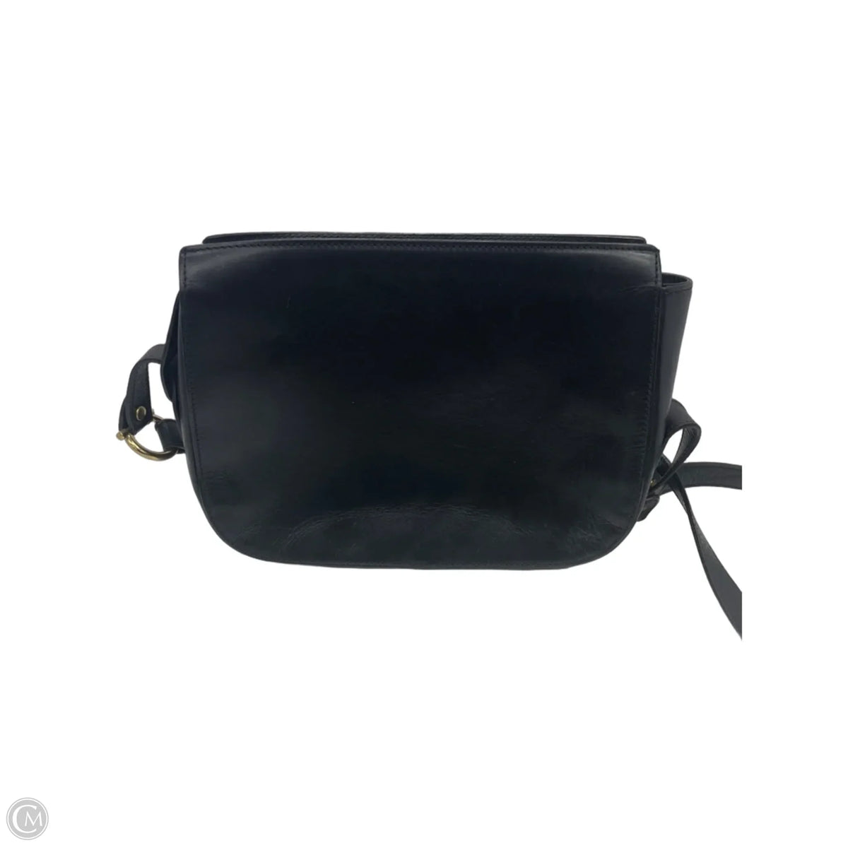 Crossbody Leather By Bally, Size: Medium