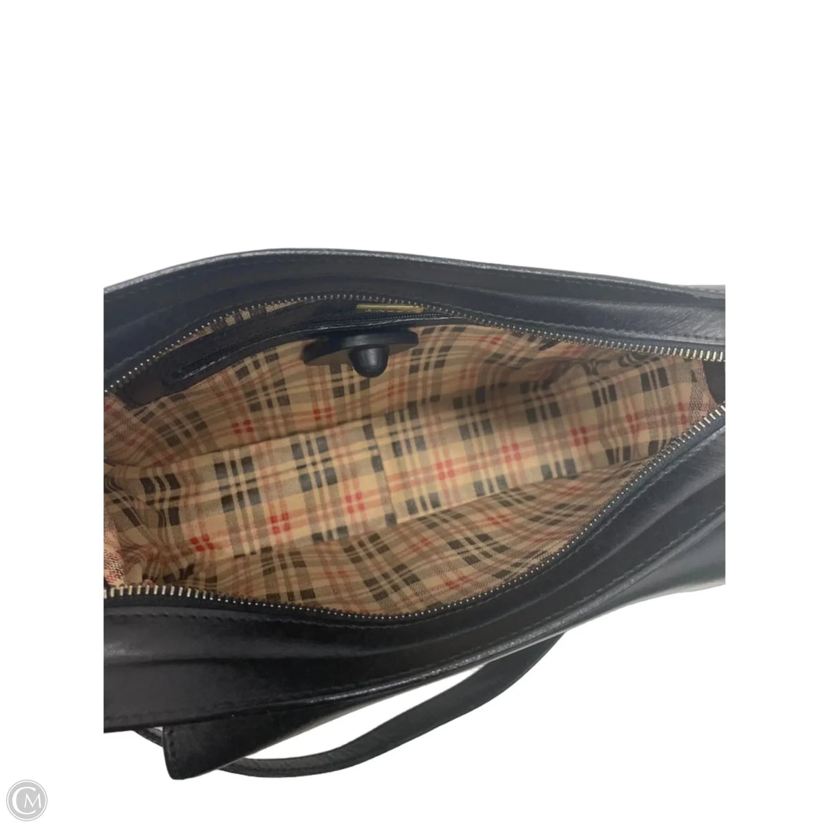Crossbody Leather By Bally, Size: Medium