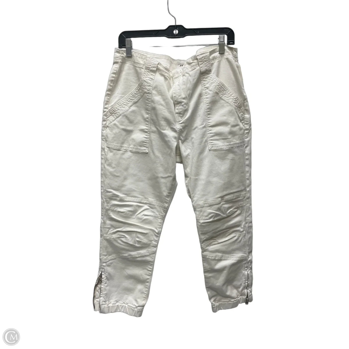 Pants Cargo & Utility By Frame In Cream, Size: 18
