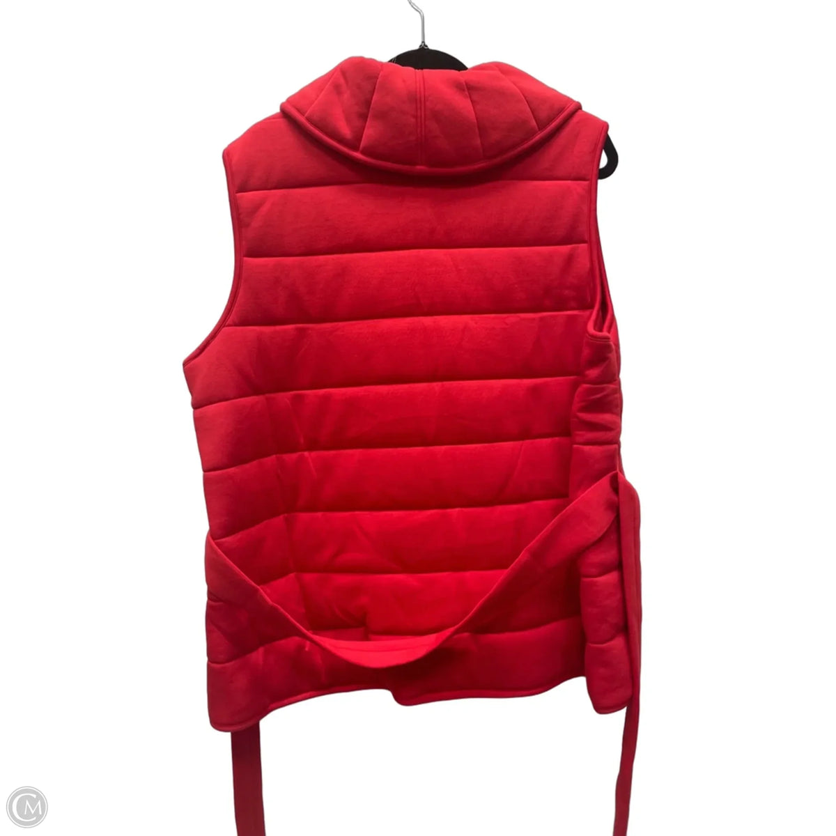 Vest Puffer & Quilted By Spanx In Red, Size: 1x