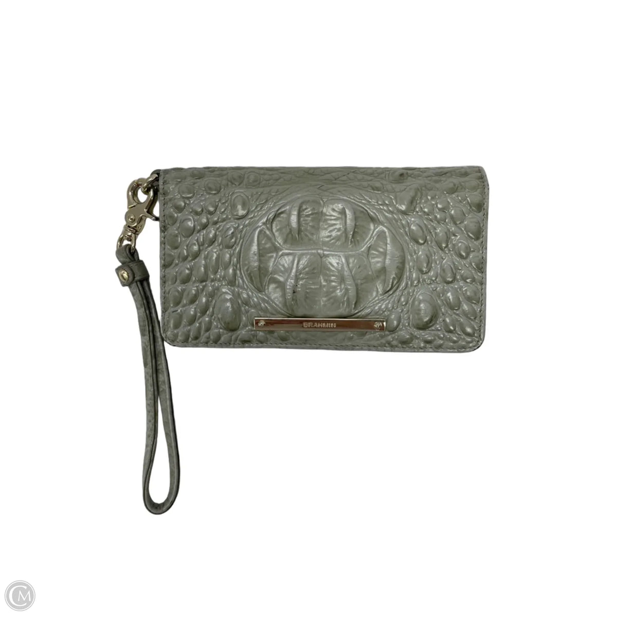 Wristlet Designer By Brahmin, Size: Medium