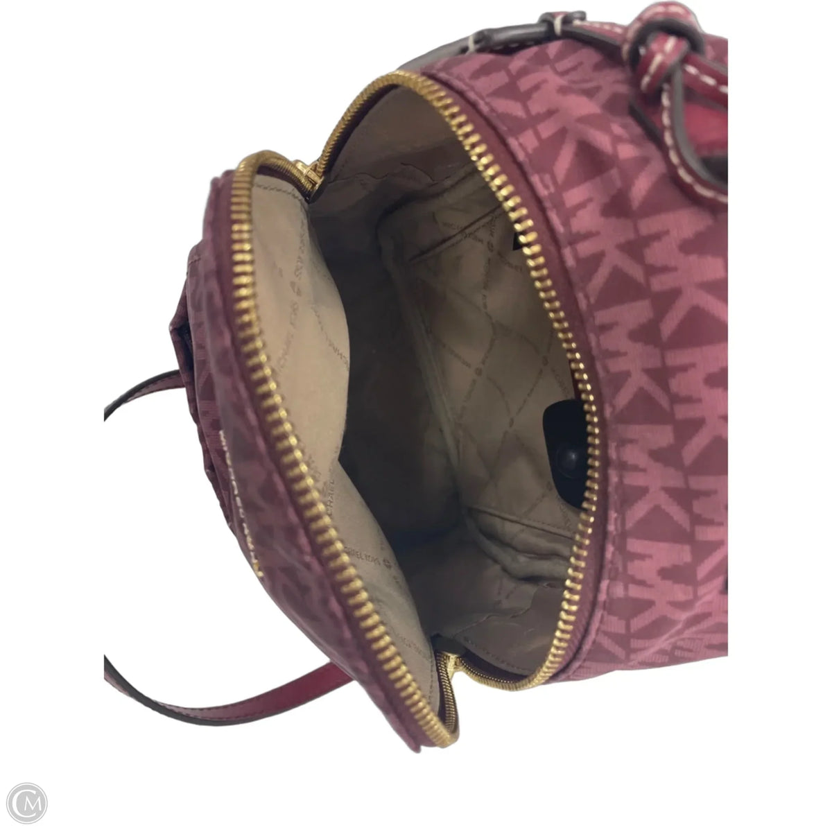 Backpack Designer By Michael Kors, Size: Small