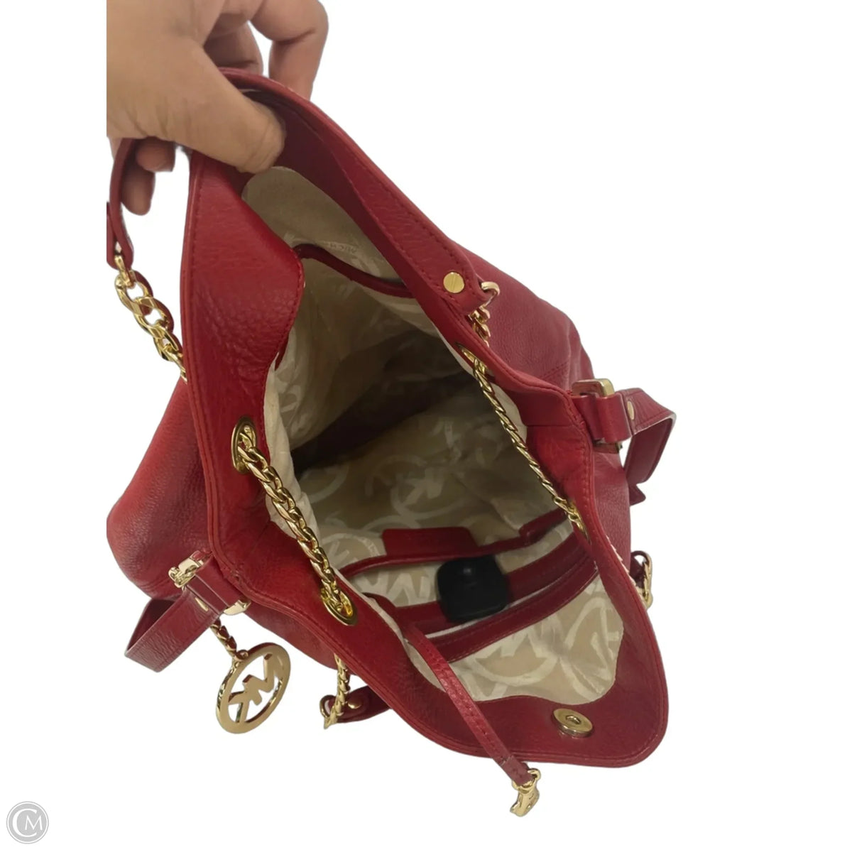 Handbag Designer By Michael Kors, Size: Large