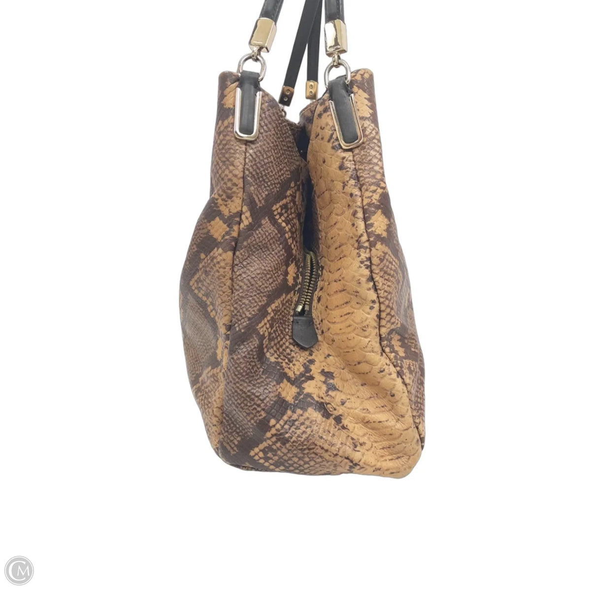 Handbag Designer By Coach, Size: Large