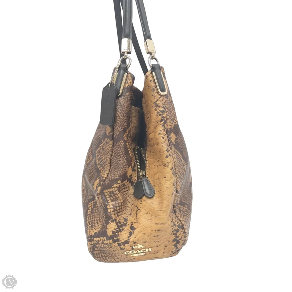 Handbag Designer By Coach, Size: Large