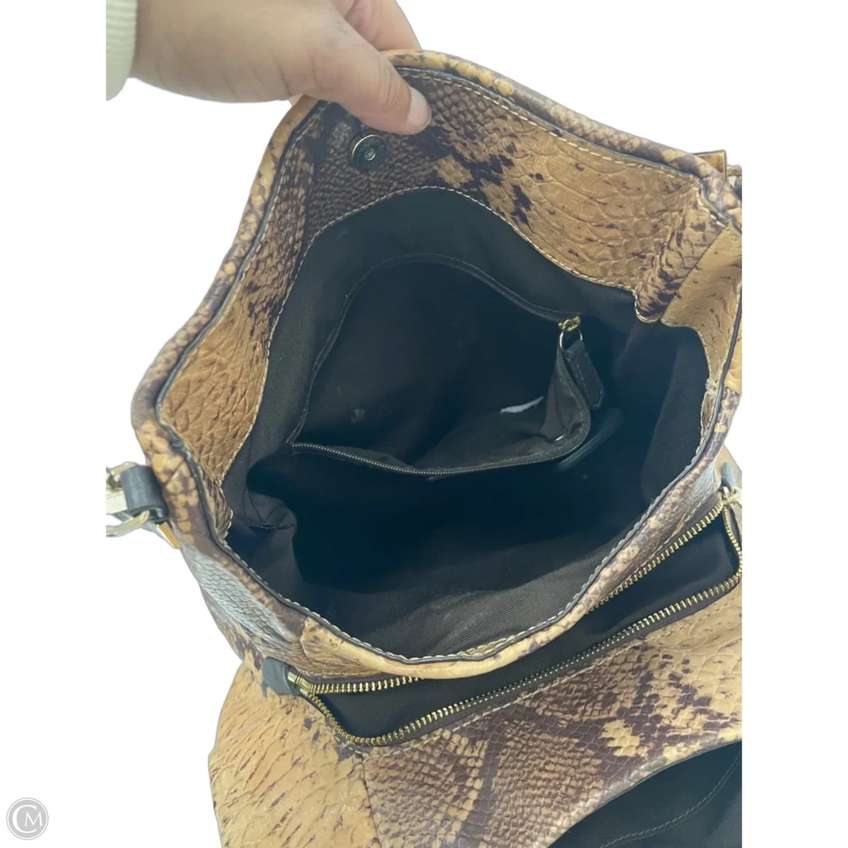 Handbag Designer By Coach, Size: Large
