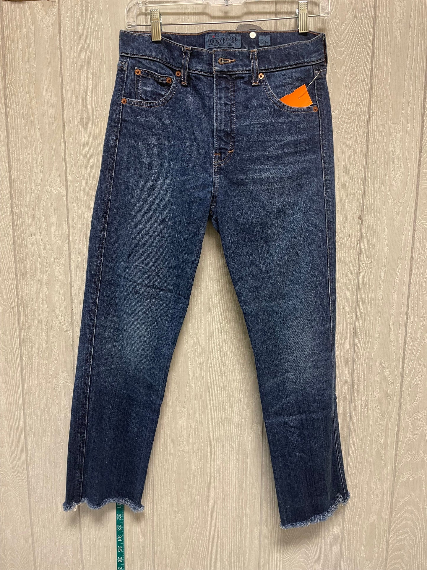 Jeans Straight By Lucky Brand  Size: 2