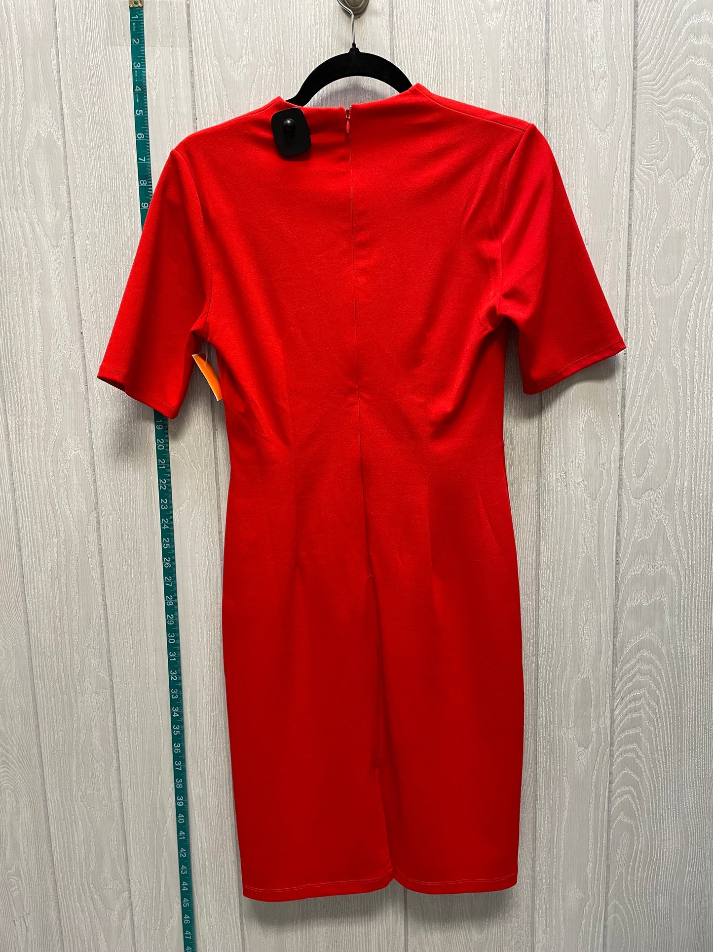 Red Dress Casual Short New York And Co, Size Xs