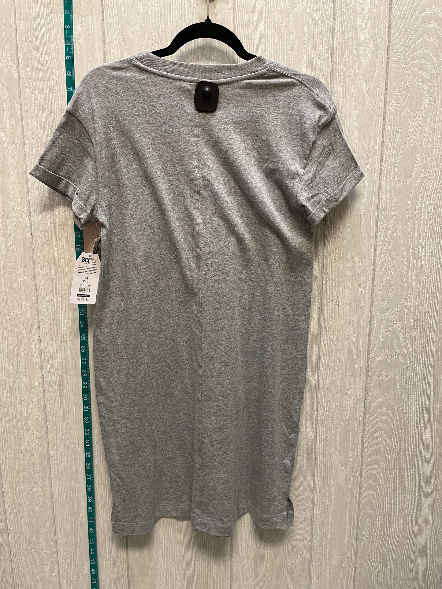 Grey Dress Casual Short Time And Tru, Size Xs