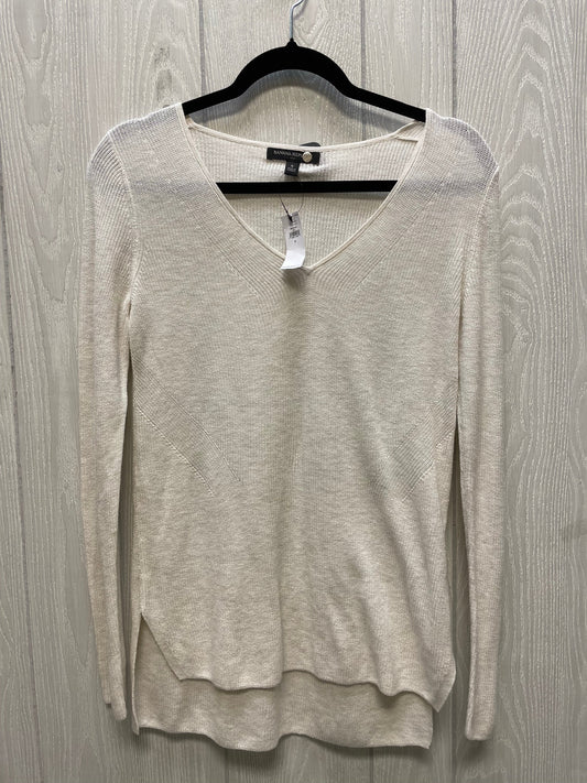 Sweater By Banana Republic In Cream, Size: S