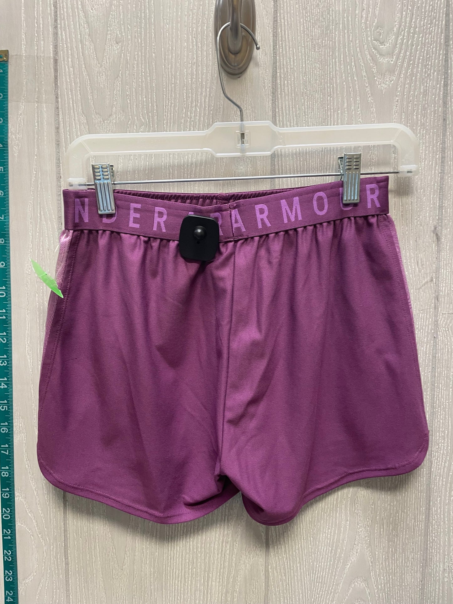 Pink & Purple Athletic Shorts Under Armour, Size Xs