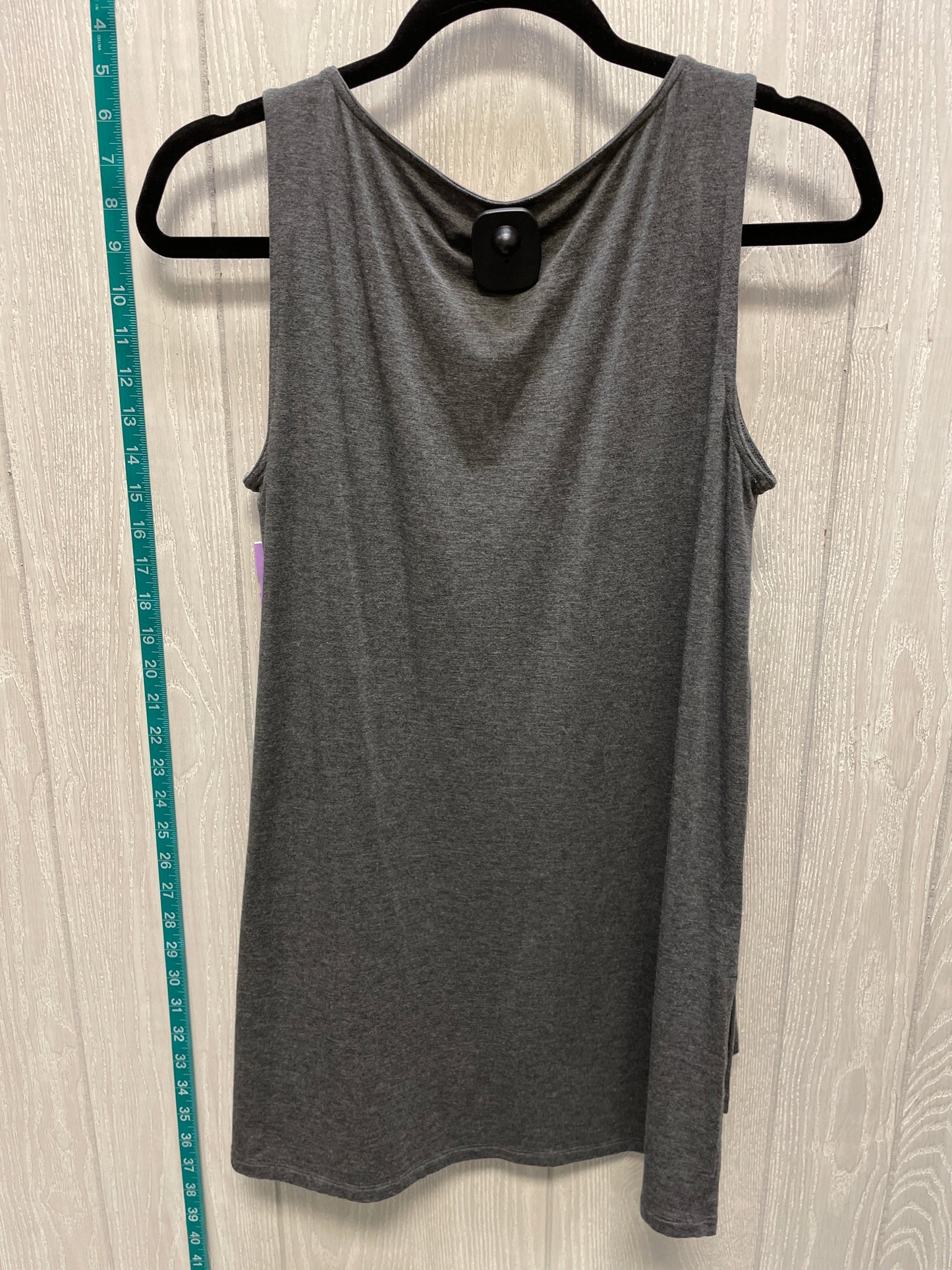 Grey Top Sleeveless Eileen Fisher, Size Xs