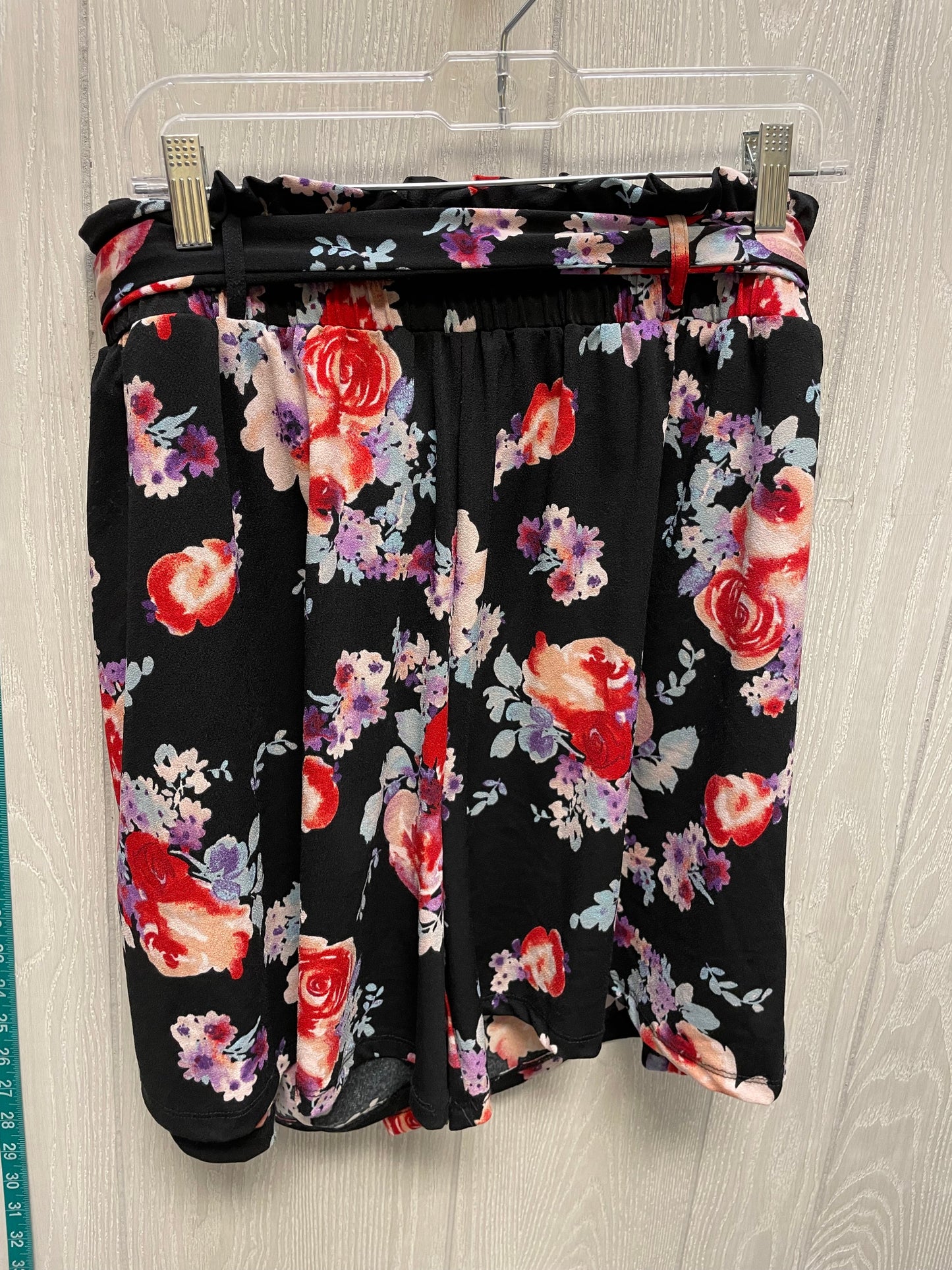 Floral Print Shorts Lularoe, Size 16