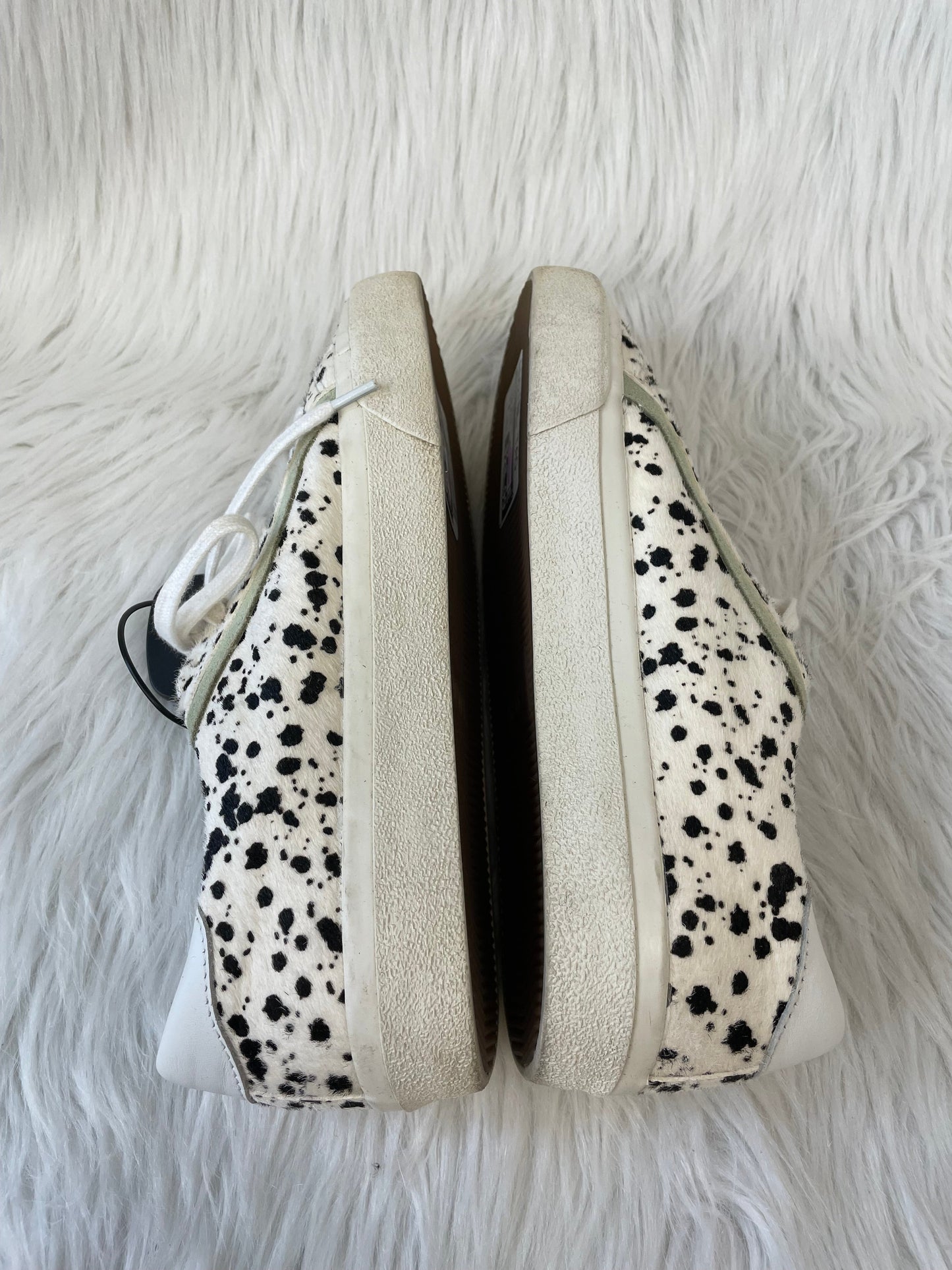 Shoes Sneakers By Madewell In Animal Print, Size: 8