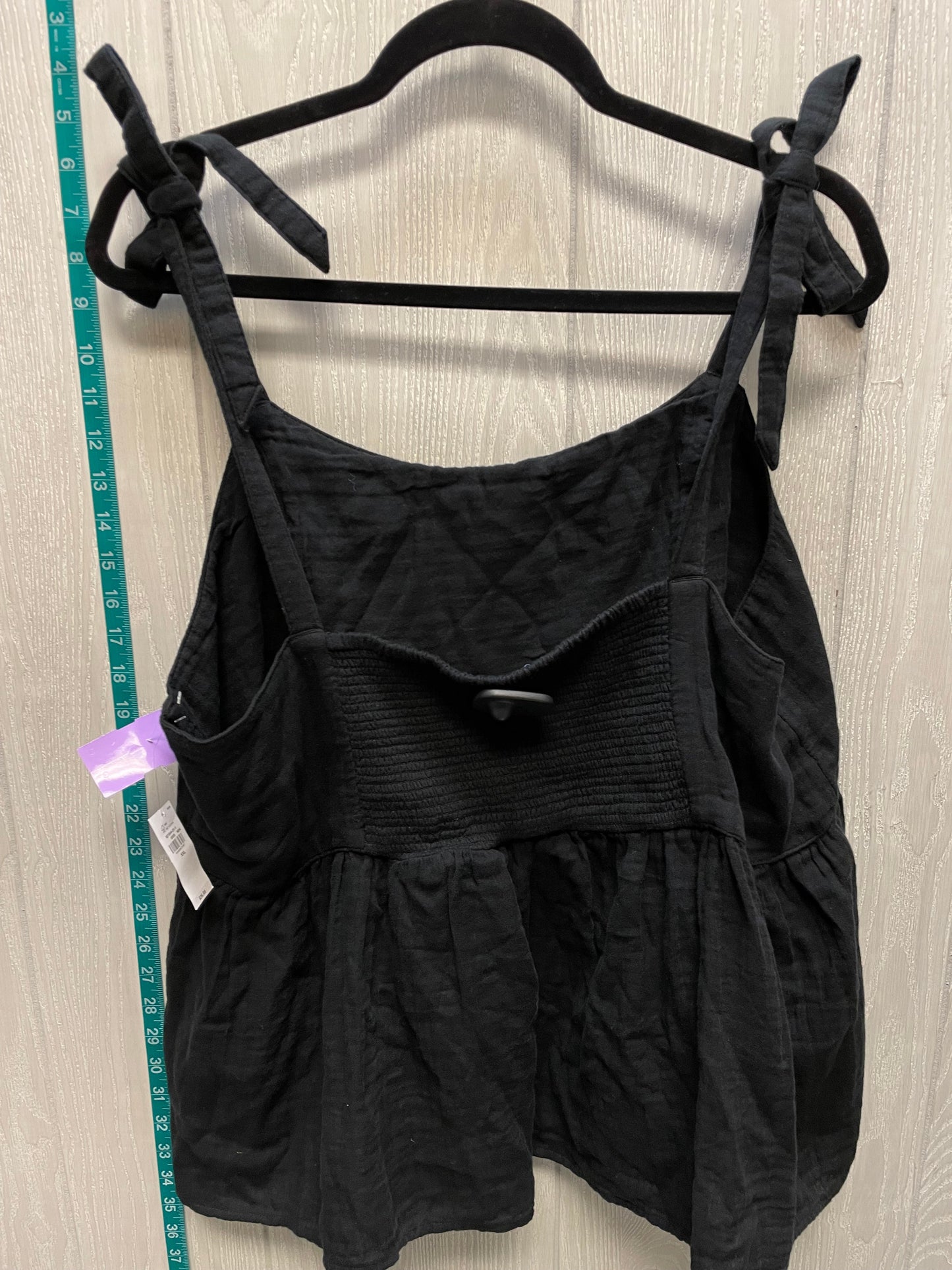 Black Top Sleeveless Old Navy, Size 2x