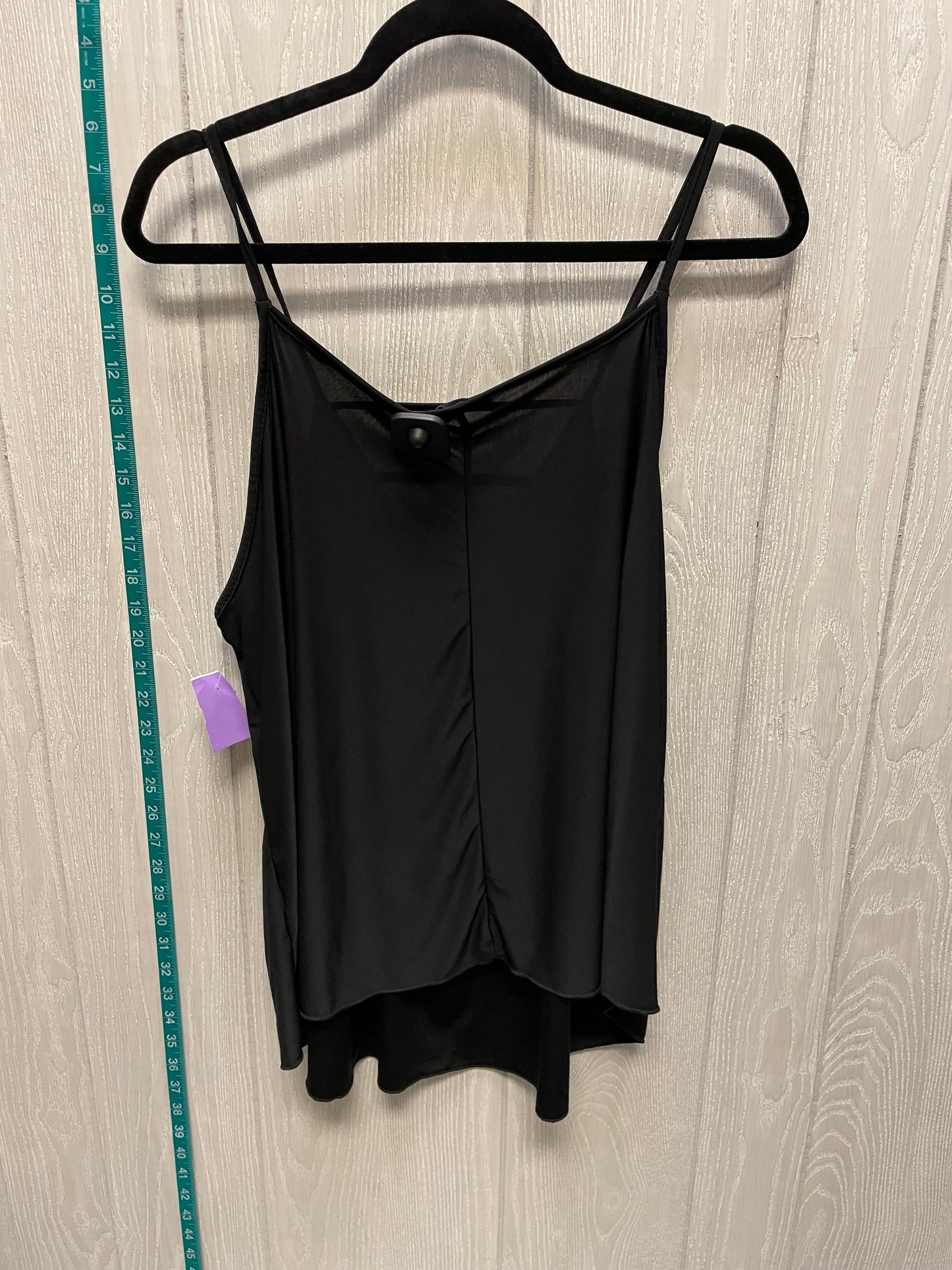 Black Top Sleeveless Boohoo Boutique, Size 1x