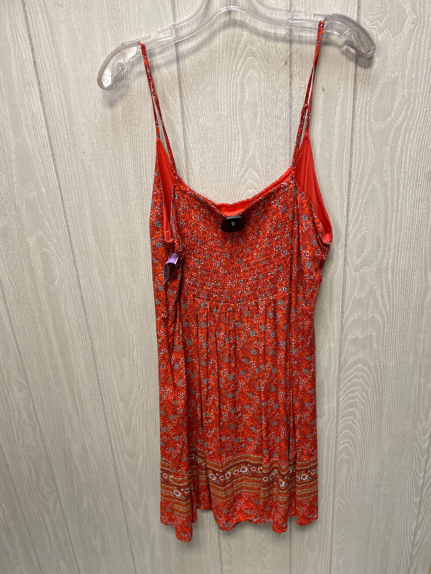 Dress Casual Short By Old Navy In Floral Print, Size: Xl