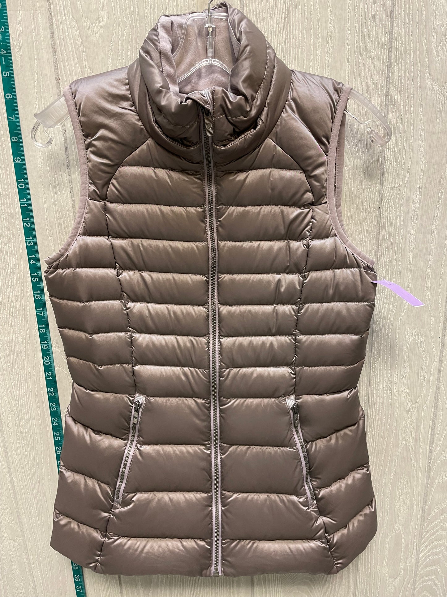 Taupe Vest Puffer & Quilted Lululemon, Size S