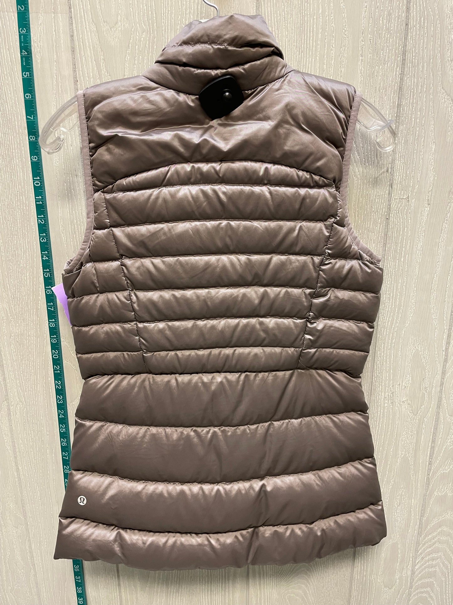 Taupe Vest Puffer & Quilted Lululemon, Size S
