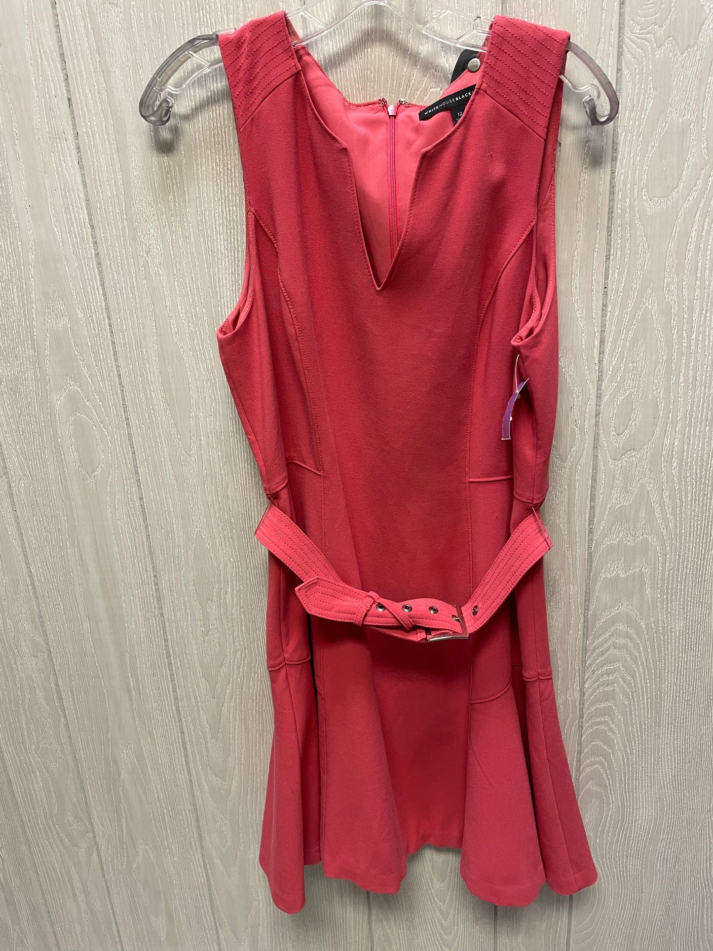 Dress Work By White House Black Market In Coral, Size: M