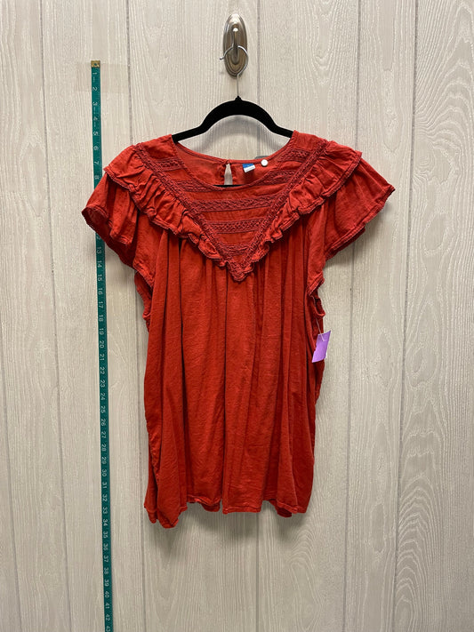 Top Short Sleeve By Old Navy  Size: Xl