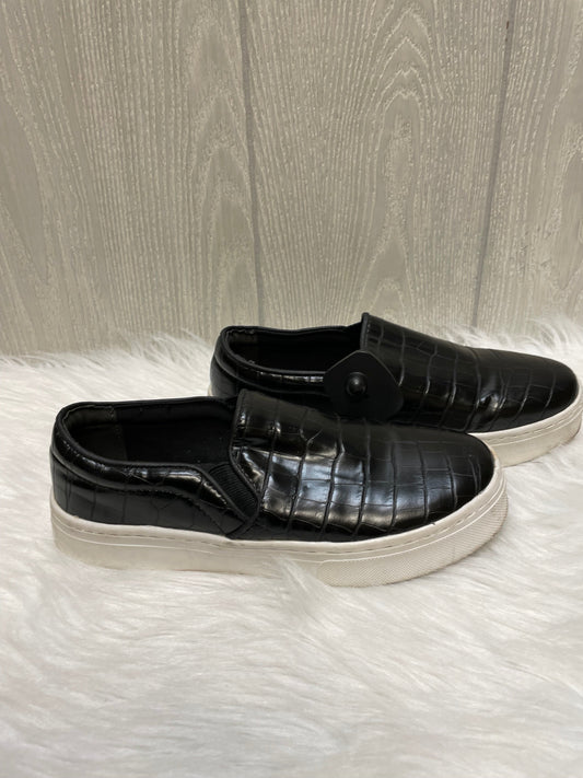 Black Shoes Sneakers Sam Edelman, Size 6.5