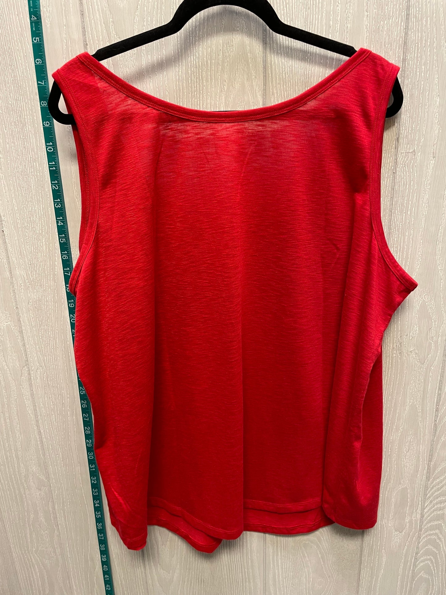 Multi-colored Top Sleeveless Lane Bryant, Size 3x